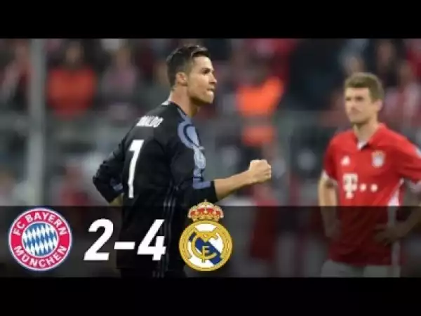 Real madrid vs Bayern munich 2-1 Goals & Highlights